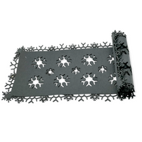 BIEŻNIK ŚWIĄTECZNY SZARY XFM534-7  [5928]