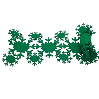 BIEŻNIK ŚWIĄTECZNY ZIELONY XFM534-5 [5930]