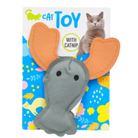 ZABAWKA DLA KOTA Z KOCIMIĘTKĄ MYSZKA CAT TOY [14576]