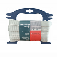 PASEK TAŚMOWY 5M X 22MM SIWY [29798]