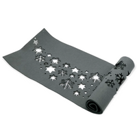 BIEŻNIK ŚWIĄTECZNY SZARY XFM534-2 [5927]