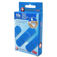 PLASTRY Z OPATRUNKIEM 10SZT. NIEBIESKIE [32527]