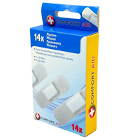 PLASTRY Z OPATRUNKIEM 14SZT. BIAŁE [32526]