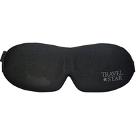 MASKA NA OCZY DO SPANIA CZARNA [36152]