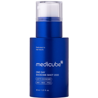 Medicube - One Day Exosome Shot Pore Ampoule 7500 Serum z mikroigłami 30ML [35767]