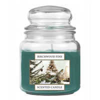 ŚWIECA W SZKLE BIRCHWOOD PINE [20849]