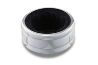 PIERŚCIEŃ NIEKAPEK NA WINO SREBRNY [6902]