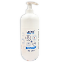 ŻEL ANTYBAKTERYJNY 750ML SANICUR [22039]