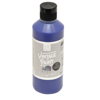 FARBA VINTAGE HOME DECO PAINT DEEP BLUE -[13843]