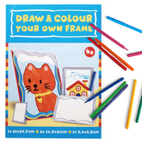 RAMKA 4 EL - DRAW & COLOUR [29685]