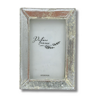 RAMKA NA ZDJĘCIA 7x10cm SREBRNA GŁADKA [9550]