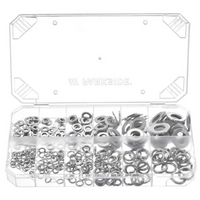 PARKSIDE ZESTAW PODKŁADEK PŁASKICH SPRĘŻYNUJĄCYCH 350 ELEMENTÓW [21526]