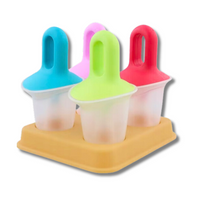 FOREMKI DO ROBIENIA LODÓW KOLOROWE 4 SZT. [14785]