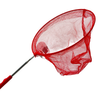 SIATKA NA MOTYLE CZERWONA [28974] 