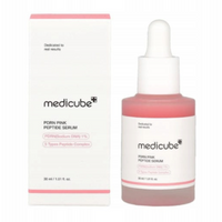 MEDICUBE SERUM PEPTYDOWE PINK PEPTIDE UJĘDRNIAJĄCE I BLASK [35631]