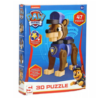PSI PATROL PUZZLE 3D PRZESTRZENNE CHASE 47 SZTUK NIEBIESKIE [14918]