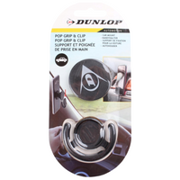 CZARNY UCHWYT NA KRATKĘ NAWIEWU DUNLOP [31977]