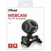 TRUST KAMERA INTERNETOWA PC&LAPTOP KAMERKA EXIS [14295]