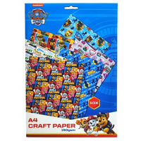 PAPIER DEKORACYJNY A4 KREATYWNY PSI PATROL 10SZT. [18818]