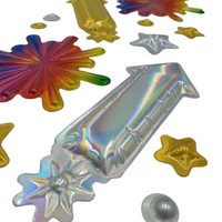 NAKLEJKA SAMOLEPKA NA OKNO PETARDY -[18698]