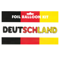 BALON FOLIOWY DEUTSCHLAND [12133]