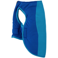 KAMIZELKA OCHRANIAJĄCA I CHŁODZĄCA DLA PSA NIEBIESKA ROZMIAR M MEDIUM [14441]