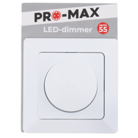 PRO-MAX REGULATOR OŚWIETLENIA LED SERIE 55 BIAŁY [14324]