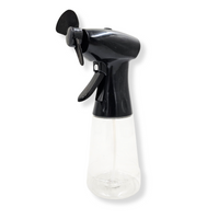 BUTELKA Z WIATRAKIEM - WENTYLATOR NATRYSKOWY CZARNY [28970]