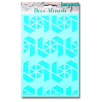 ZESTAW WZORNIK RÓŻNE KSZTAŁTY [8194]