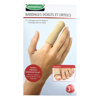 SENSIPLAST OPASKA UCISKOWA STABILIZATOR NA PALCE RĄK I NÓG -[20459]