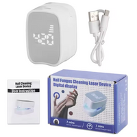 URZĄDZENIE Z NIEBIESKIM ŚWIATŁEM LAMPA DO USUWANIA GRZYBICY PAZNOKCI  [34506]
