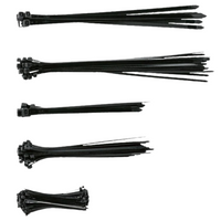 PARKSIDE PASKI OPASKI SAMOZACISKOWE ZESTAW 251 ELEMENTÓW TRYTYTKI CZARNE  - [20969]