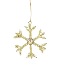 ZAWIESZKI NA CHOINKĘ ZŁOTE GWIAZDKI [24853]