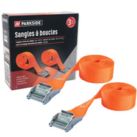 ZESTAW PASÓW MOCUJĄCYCH Z KLAMRĄ PARKSIDE [5906]