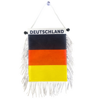 FLAGA NA PRZYSSAWKĘ DEUTSCHLNAD [12134]