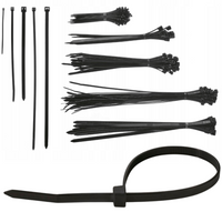 PARKSIDE TRYTYTKI OPASKI ZACISKOWE CZARNE 251 SZTUK [21736]