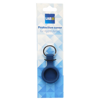 LAB31 POKROWIEC OCHRONNY DLA APPLE AIRTAG GRANATOWY -[14297]