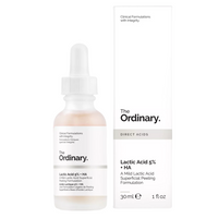 The Ordinary. DIRECT ACIDS Lactic Acid 5% + HA 30ml [34584]