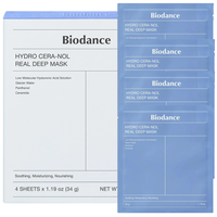 BIODANCE HYDRO CERA-NOL REAL DEEP MASK NIEBIESKA 4 SZT KOMPLET [35731(1)]