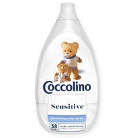 PŁYN DO PŁUKANIA TKANIN UBRAŃ COCCOLINO ULTIMATE CARE SENSITIVE PURE 870ML [34262]