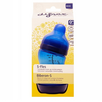 BUTELKA Difrax Anti-Colic 200 ML NIEBIESKA [4732]