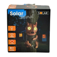 FIGURKA SOLARNA WISZĄCA 2LED LISEK [17102]