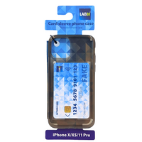 ETUI NA TELEFON PRZEZROCZYSTE IPHONE X/XS/11PRO -[14300]