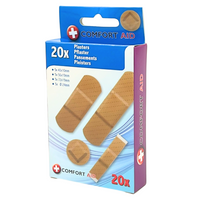 PLASTRY Z OPATRUNKIEM 20SZT. BEŻOWE [32525]