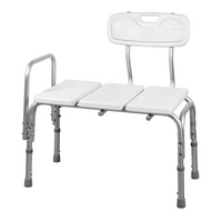 ŁAWKA MEDYCZNA POD PRYSZNIC BIAŁA [28948]