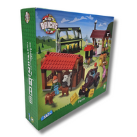 KLOCKI KID'S BRICKS FARMA 367 EL [16604]