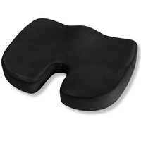 PODUSZKA CZARNA DO SIEDZENIA ORTOPEDYCZNA U4 [24784]