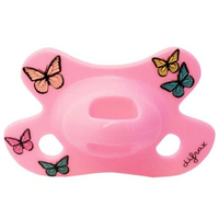 DIFRAX SMOCZEK NEWBORN RÓŻOWY MOTYLE [4733]