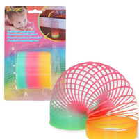 MAGICZNA SPRĘŻYNKA KOLOROWA [29022]